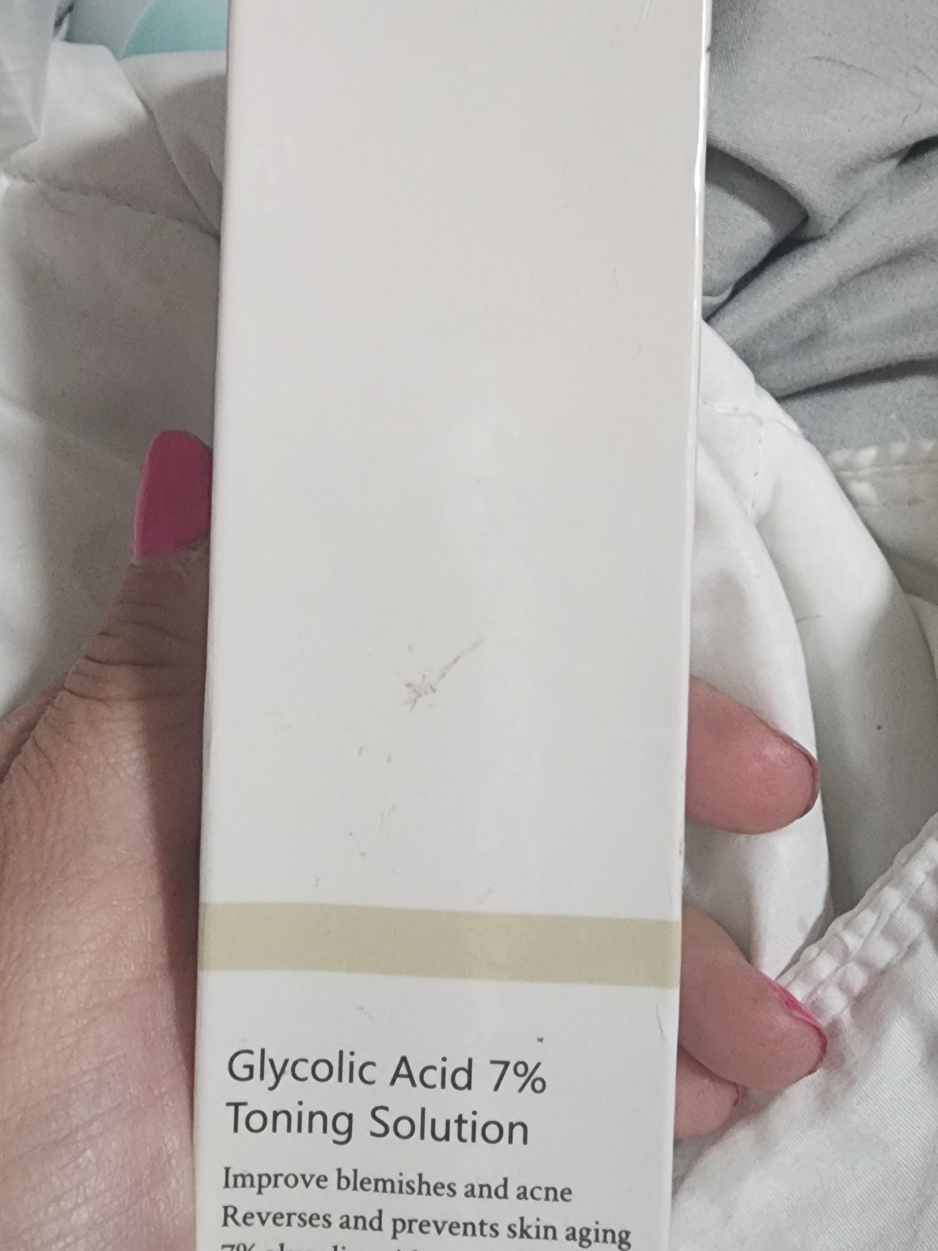 Glycolic Acid 7 Toning Solution White